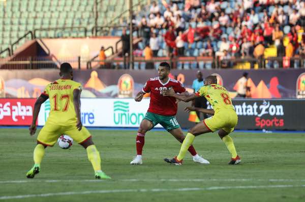 من المباراة