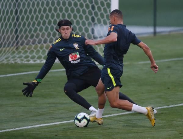 مران لمنتخب البرازيل