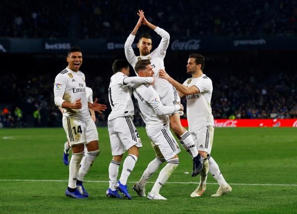 لاعبو ريال مدريد