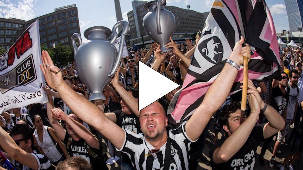 جماهير يوفنتوس