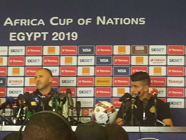 من المؤتمر الصحفي