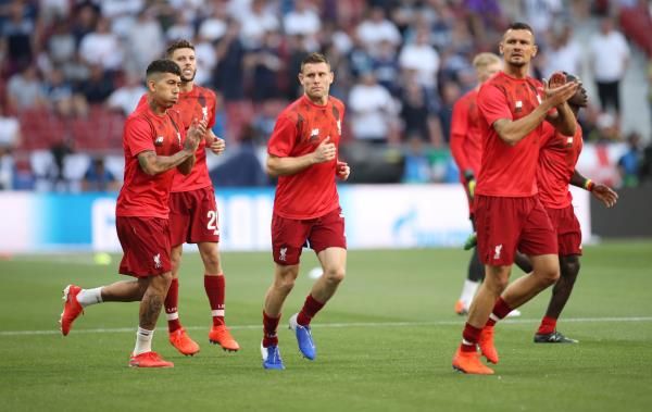 لاعبو ليفربول