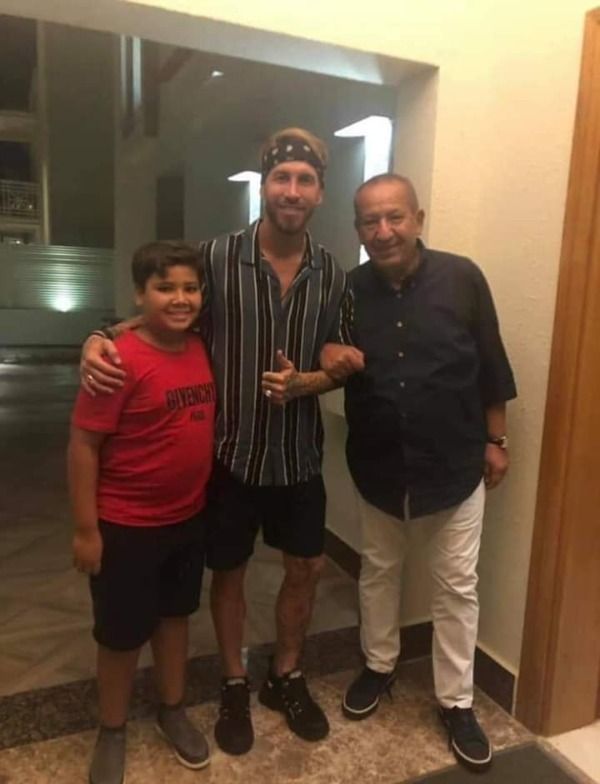 راموس مع كامل أبو علي