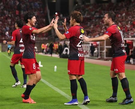 لاعبو كاشيما أنتلرز الياباني