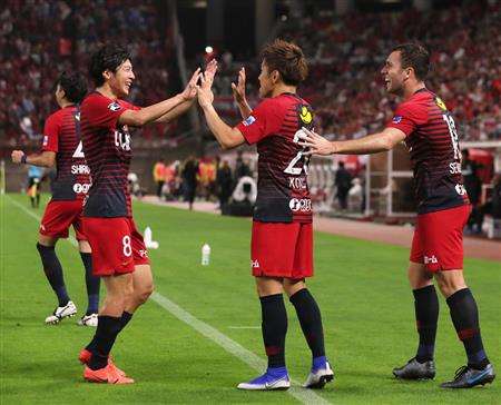 لاعبو كاشيما أنتلرز الياباني