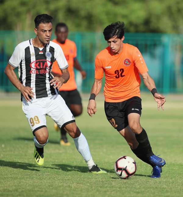 من المباراة