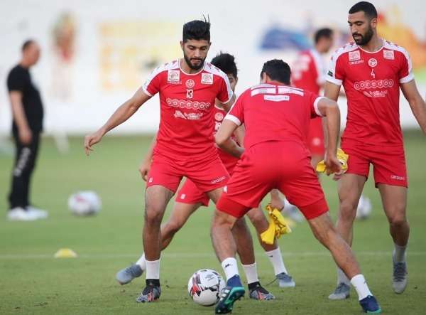 من تدريبات منتخب تونس