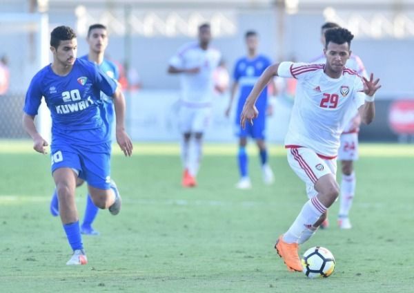 إحدى مواجهات المنتخب الكويتي 