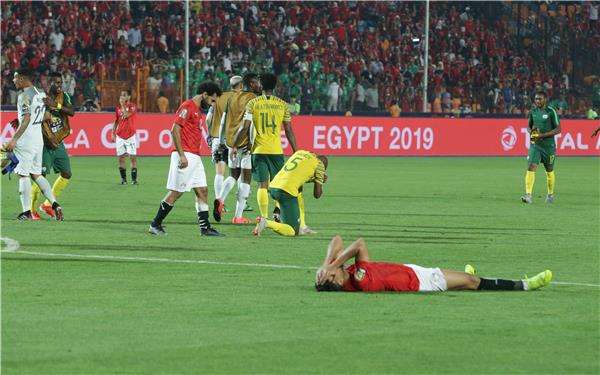 لقطة بعد المباراة