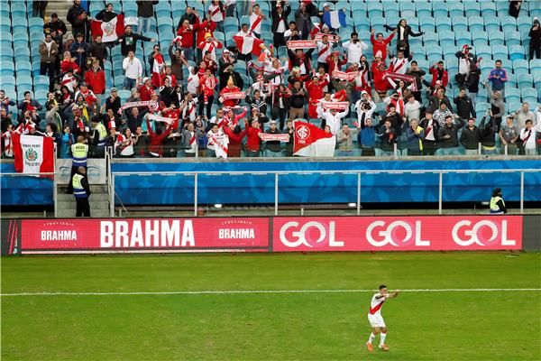 مشجعو البيرو