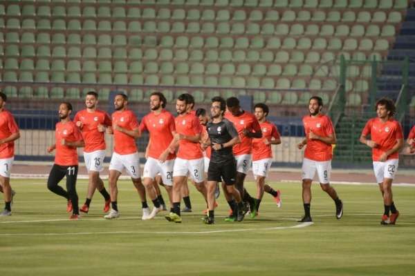 لاعبو منتخب مصر