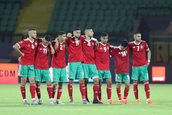 لاعبو المغرب 