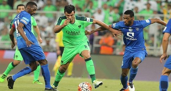 الهلال والأهلي (أرشيفية)