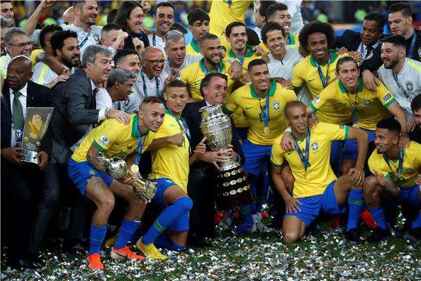 لقطة من المباراة