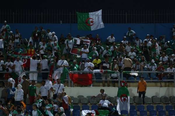 جمهور الجزائر ( تصوير: أحمد عواد)