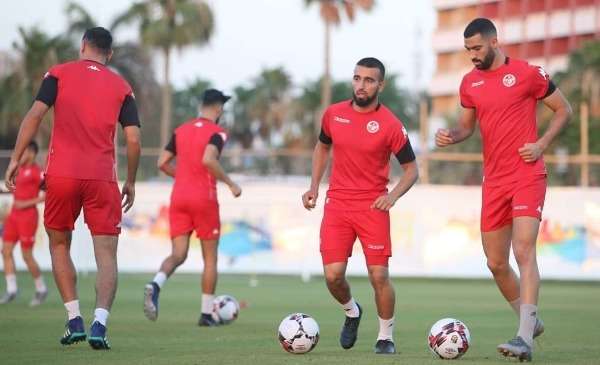 من تدريبات اليوم