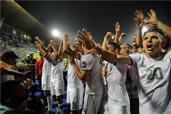 منتخب الجزائر