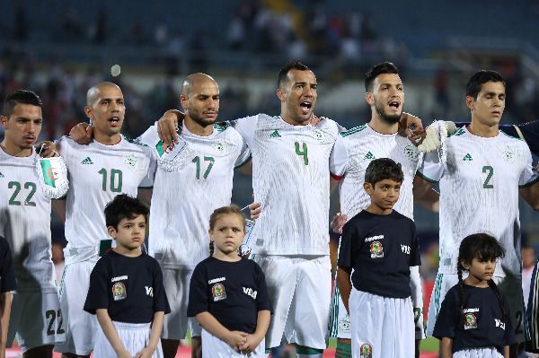 منتخب الجزائر