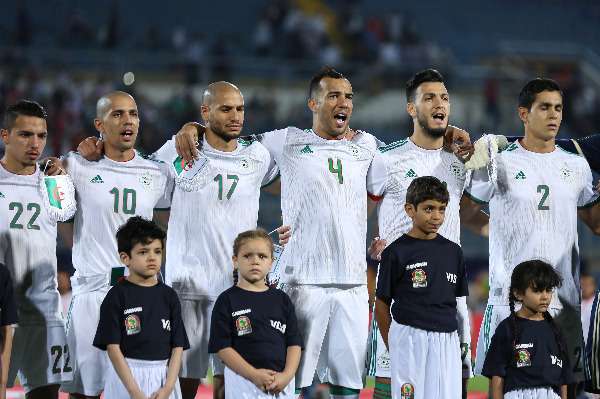 منتخب الجزائر