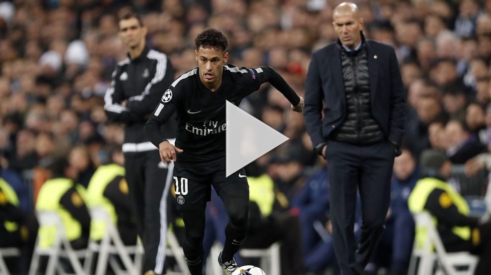 نيمار وزيدان