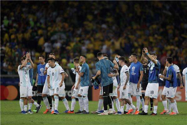 لاعبو الأرجنتين