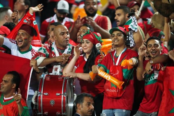 الجماهير المغربية