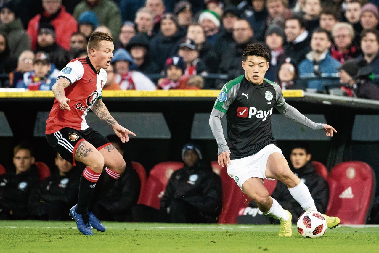 ريتسو دوان في الدوري الهولندي