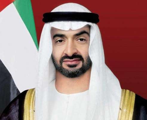 محمد بن زايد آل نهيان