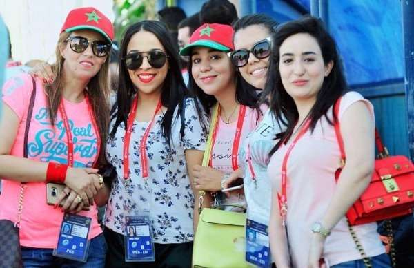 إعلاميات المغرب..صورة مشرقة في البطولة الأفريقية