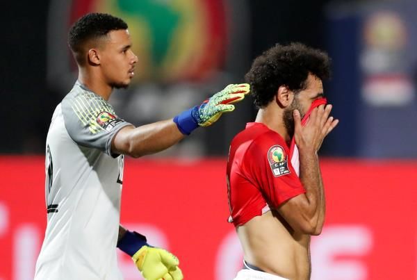 صلاح يبكي بعد الإقصاء