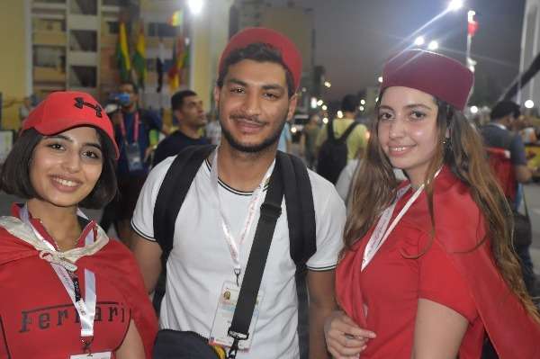 جانب من الجماهير