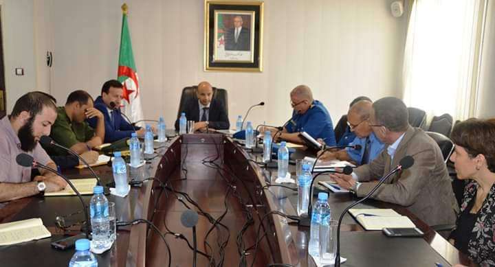 اجتماع وزير الرياضة