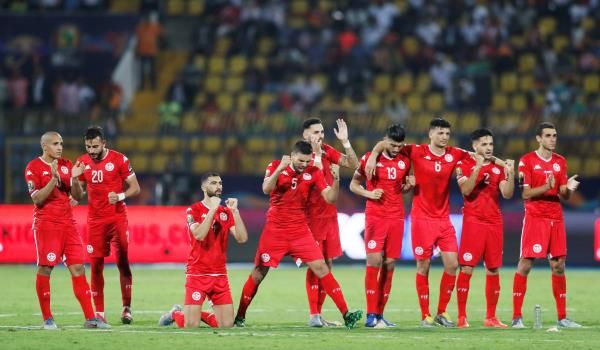 لاعبو تونس
