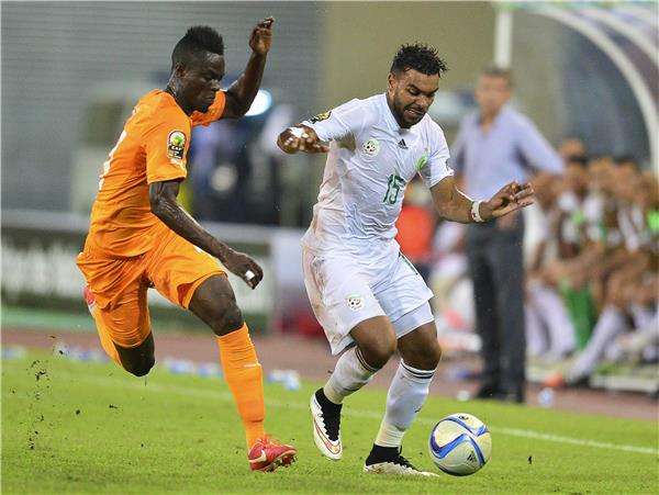 من لقاء سابق بين الجزائر وكوت ديفوار