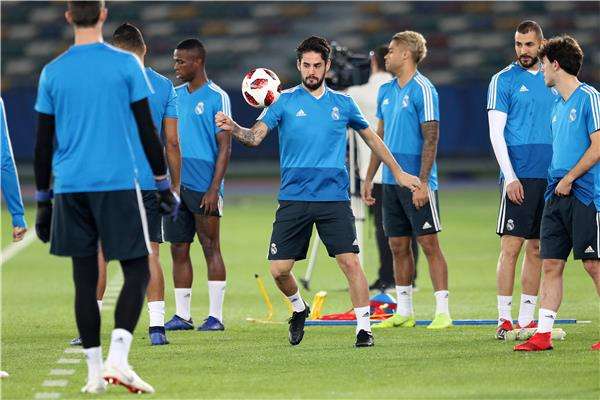 إيسكو بين لاعبي ريال مدريد