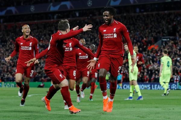 لاعبو ليفربول