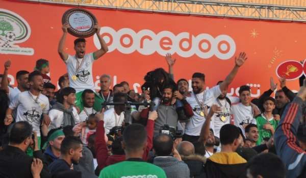 تتويج خدمات رفح بلقب الدوري