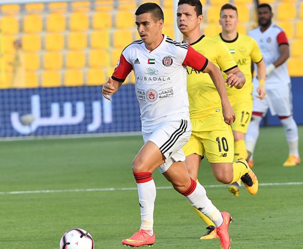 من الدوري الإماراتي 