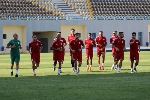 المنتخب الجزائري