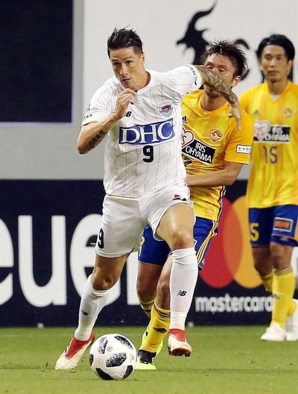 من منافسات الدوري الياباني