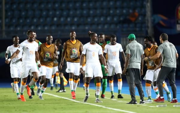 لاعبو كوت ديفوار