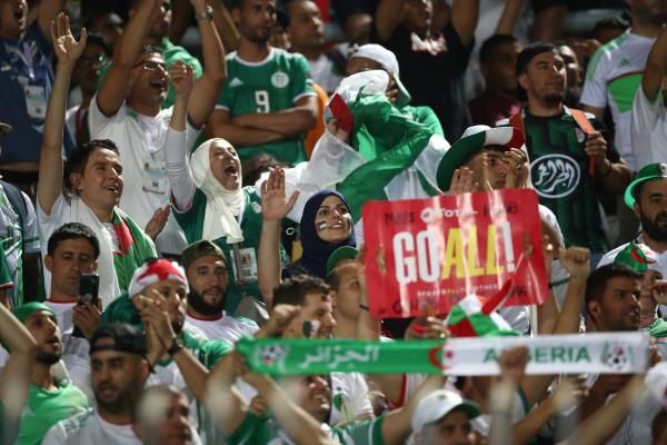 جماهير الجزائر