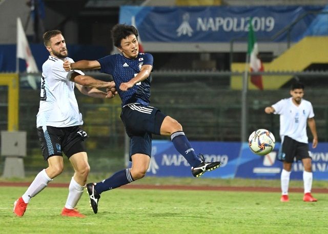 المهاجم الياباني أياسي يويدا 