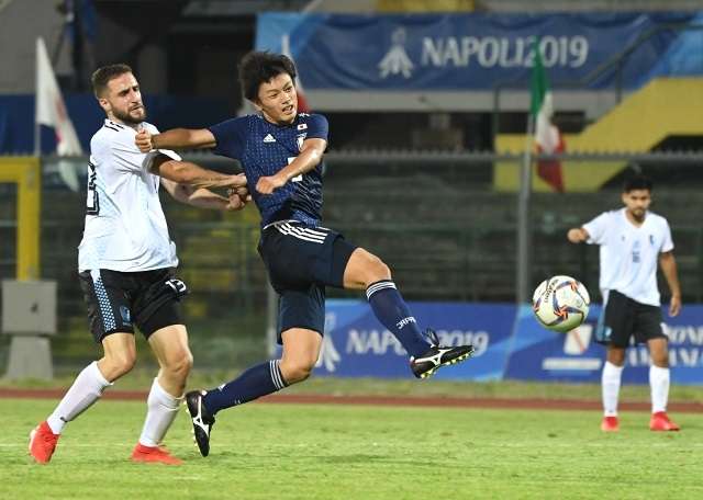 المهاجم الياباني أياسي يويدا