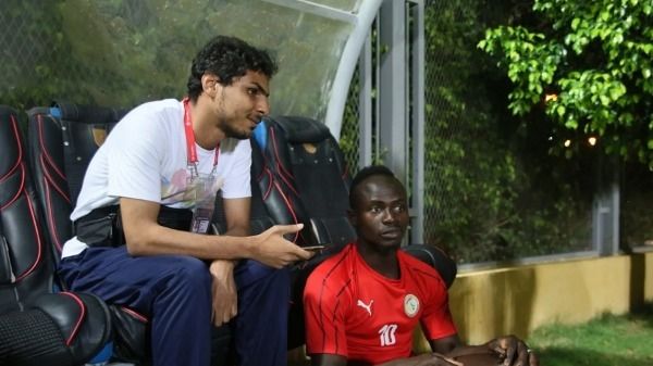 أحمد جمال وساديو ماني