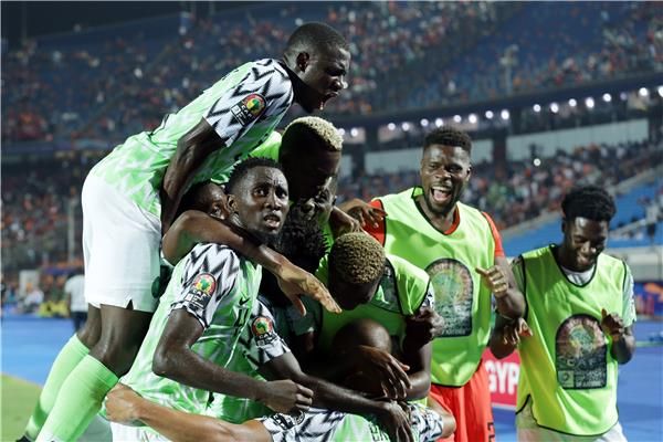 لاعبو نيجيريا 