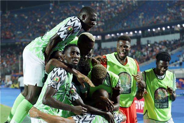 لاعبو نيجيريا 