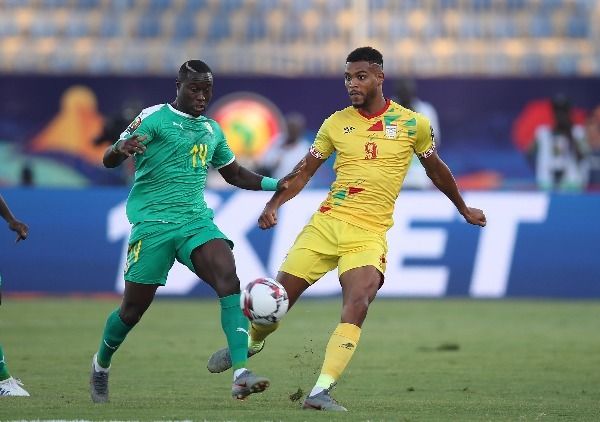 من لقاء السنغال وبنين