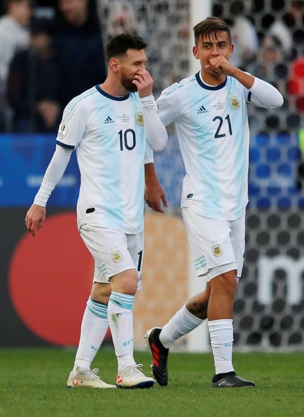 ليونيل ميسي و باولو ديبالا