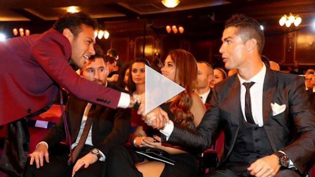 نيمار ورونالدو